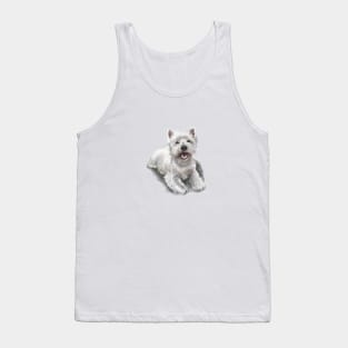 The West Highland Terrier Tank Top